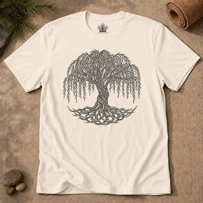 Homme Arbre de Vie - Saule Pleureur