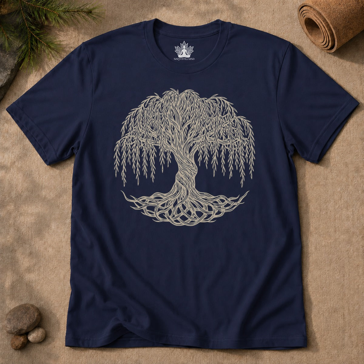 Homme Arbre de Vie - Saule Pleureur