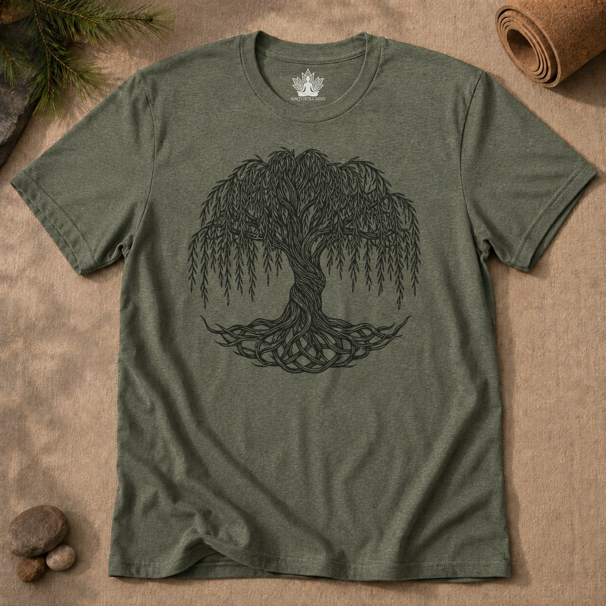 Homme Arbre de Vie - Saule Pleureur