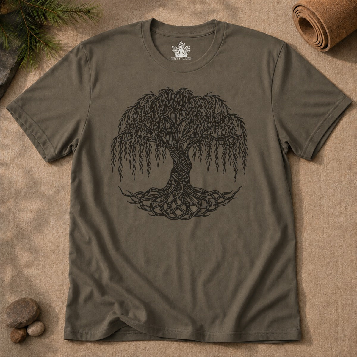 Homme Arbre de Vie - Saule Pleureur