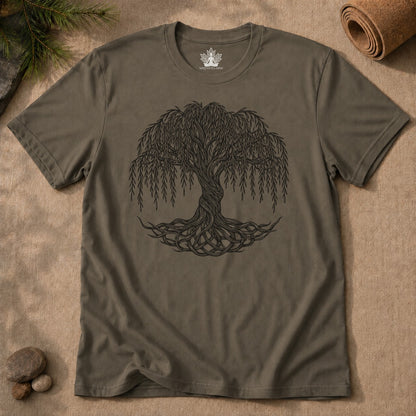Homme Arbre de Vie - Saule Pleureur