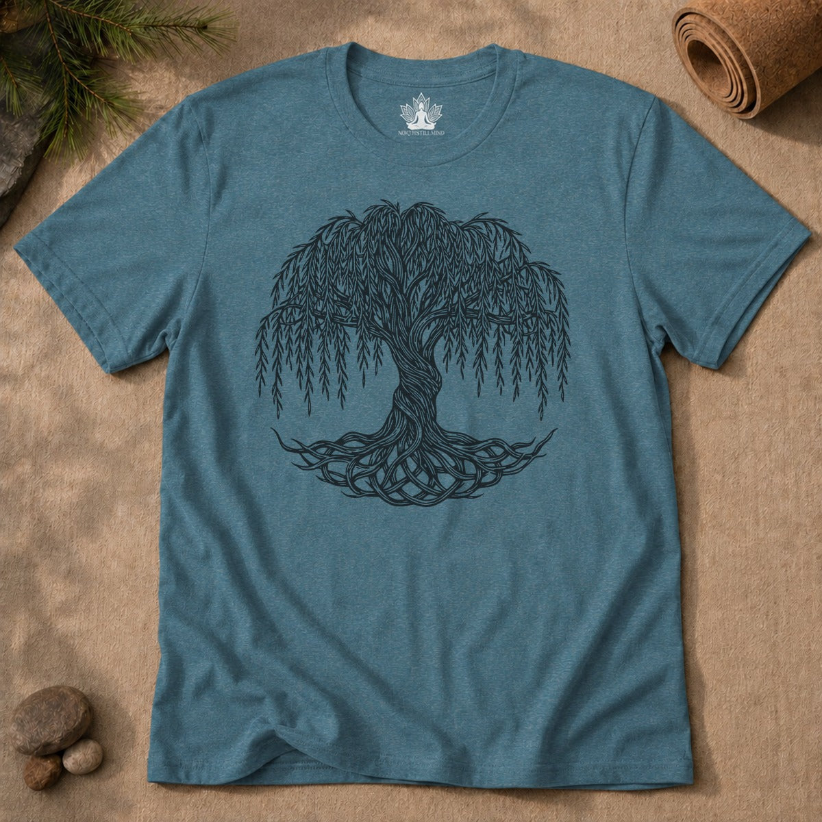 Homme Arbre de Vie - Saule Pleureur