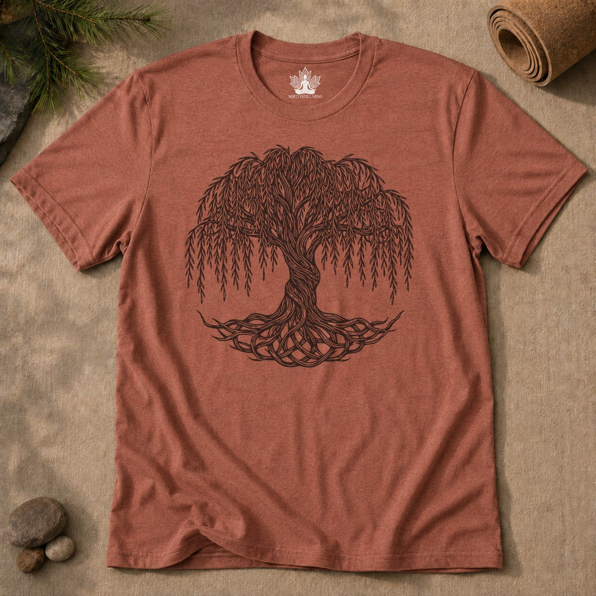 Homme Arbre de Vie - Saule Pleureur