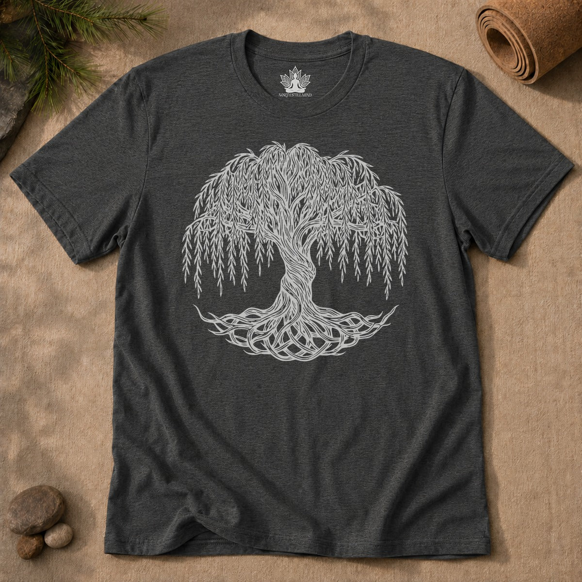 Homme Arbre de Vie - Saule Pleureur