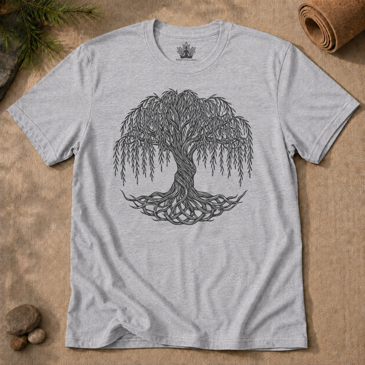 Homme Arbre de Vie - Saule Pleureur