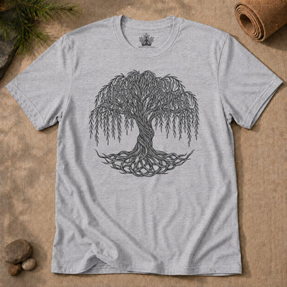 Homme Arbre de Vie - Saule Pleureur