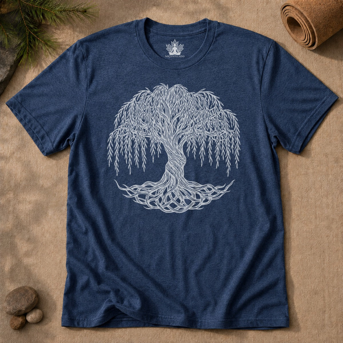Homme Arbre de Vie - Saule Pleureur