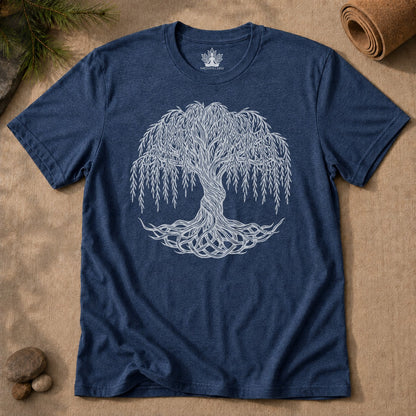Homme Arbre de Vie - Saule Pleureur