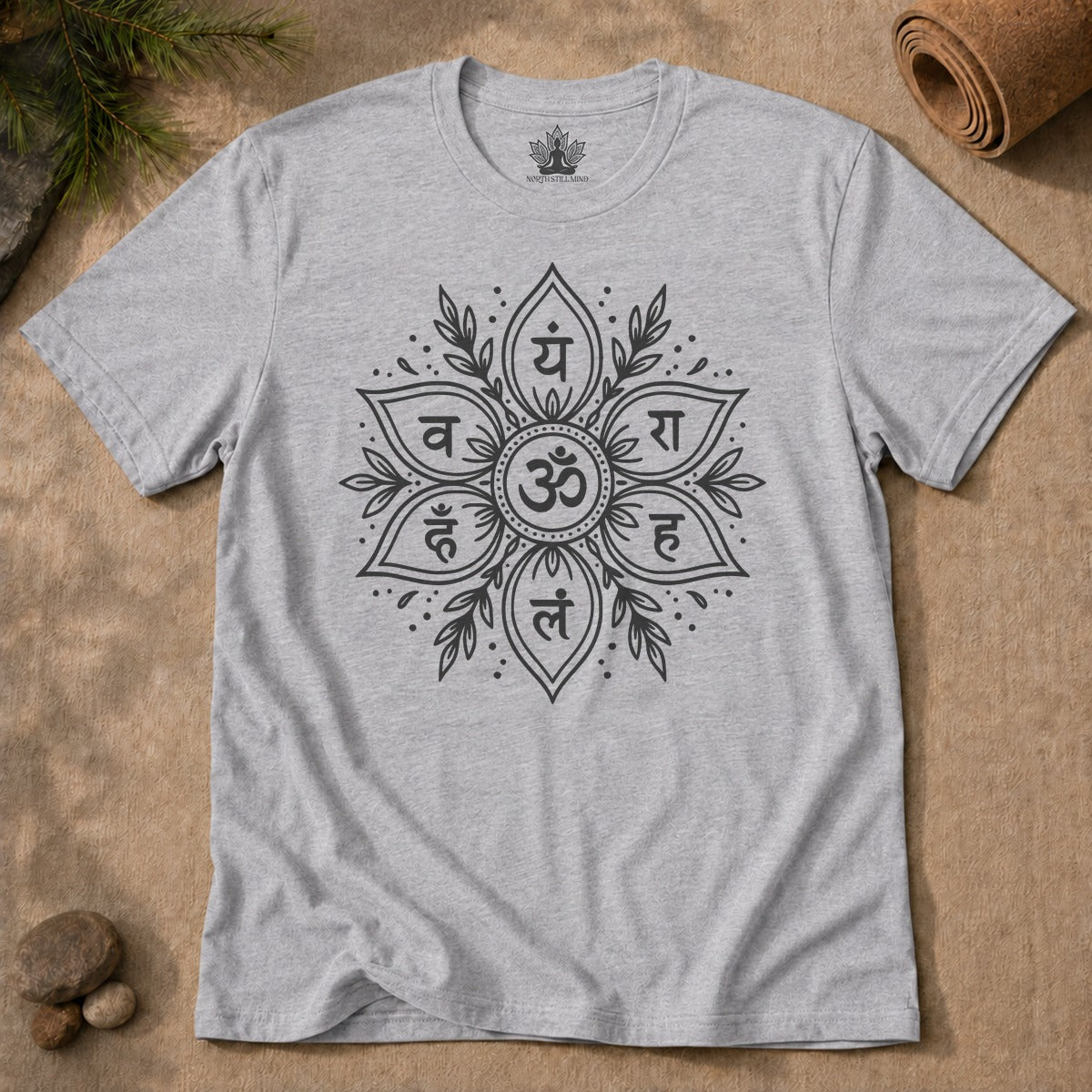 Chakras Men Tee