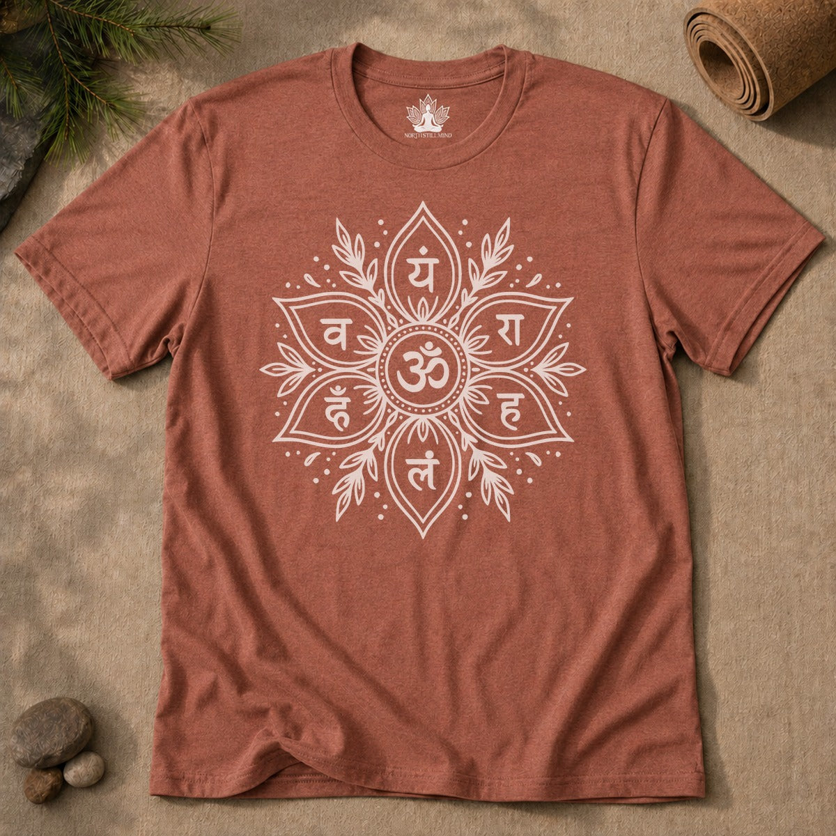 Chakras Men Tee