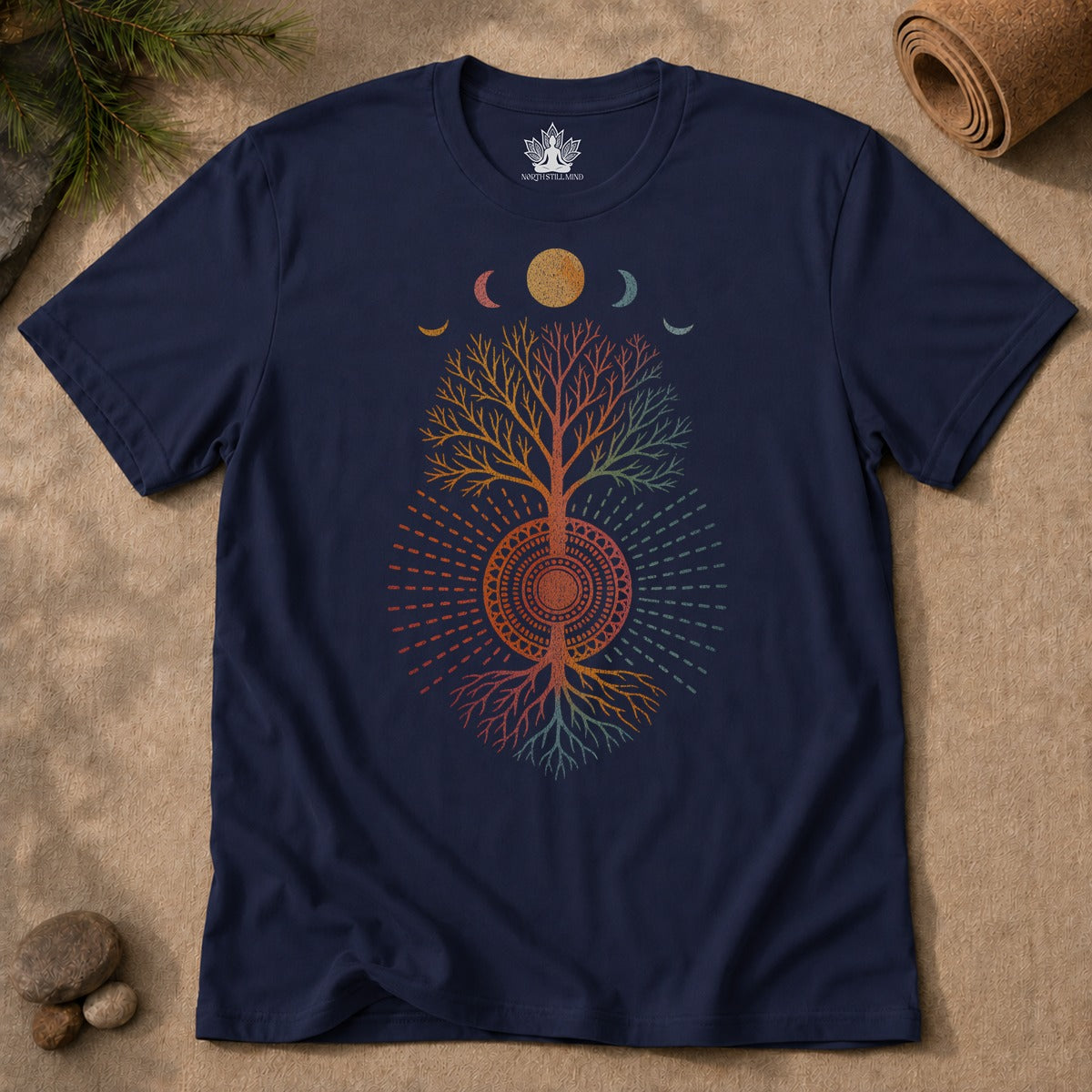 Mystic Roots Rising Men Tee