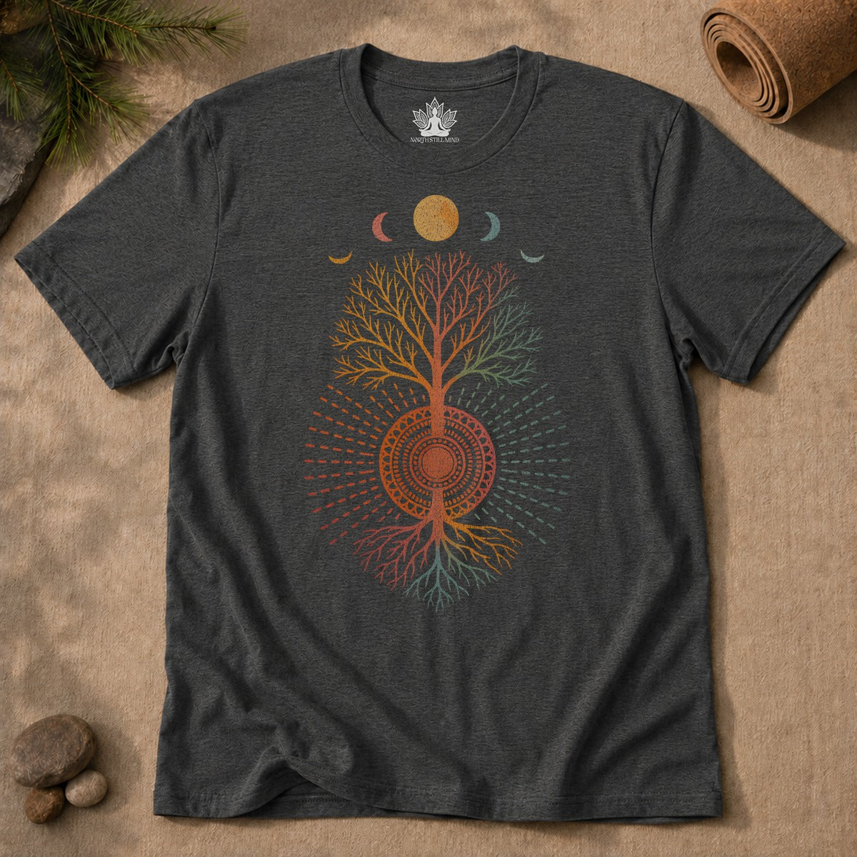 Mystic Roots Rising Men Tee