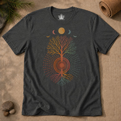 Mystic Roots Rising Men Tee
