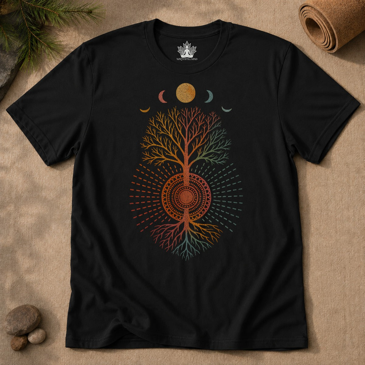 Mystic Roots Rising Men Tee