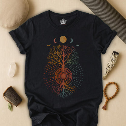 Mystic Roots Rising Mandala Tee
