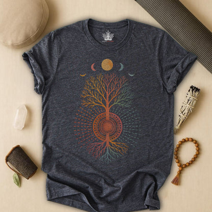 Mystic Roots Rising Mandala Tee
