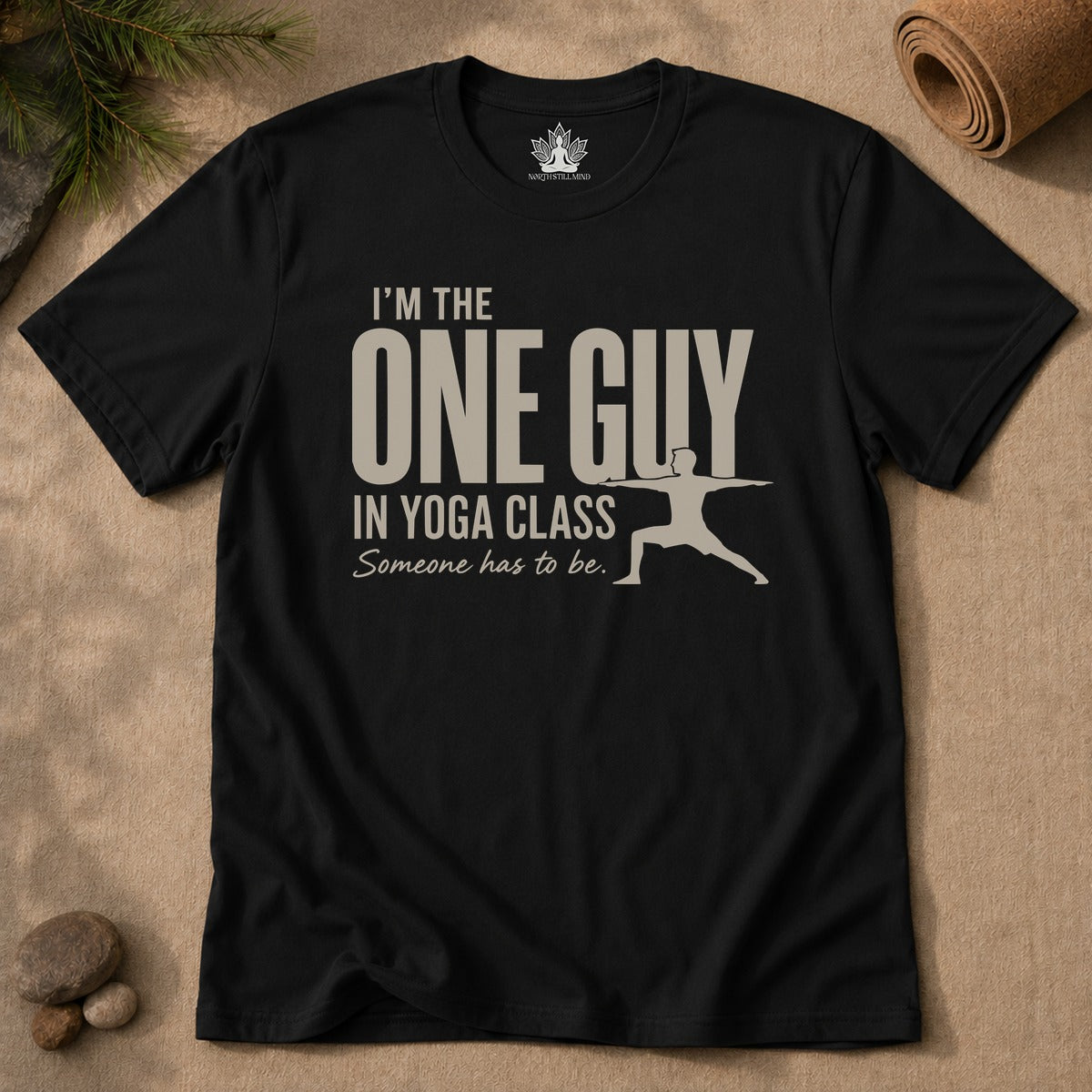 The One Guy In Yoga Class Tee