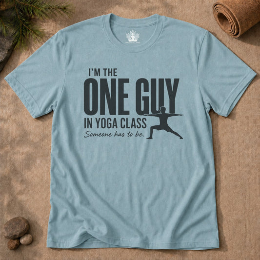 The One Guy In Yoga Class Tee