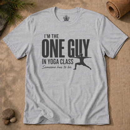 The One Guy In Yoga Class Tee