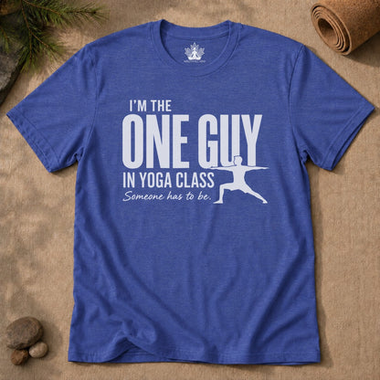 The One Guy In Yoga Class Tee