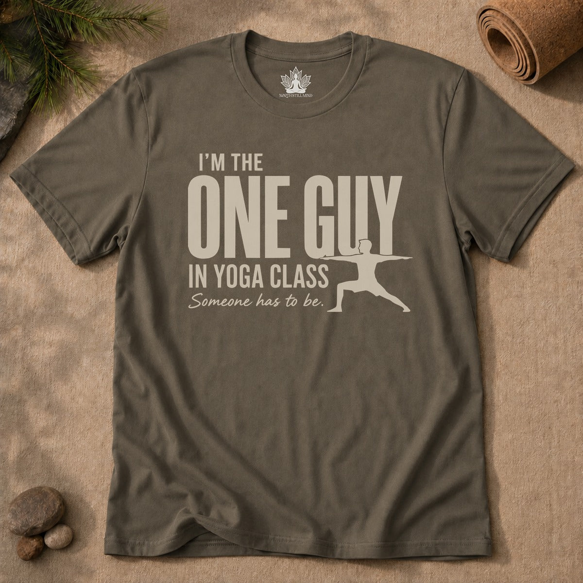 The One Guy In Yoga Class Tee