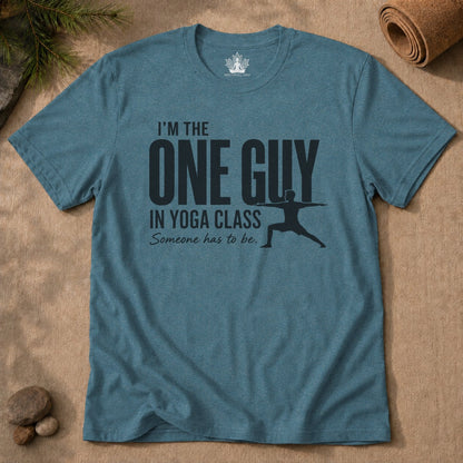 The One Guy In Yoga Class Tee