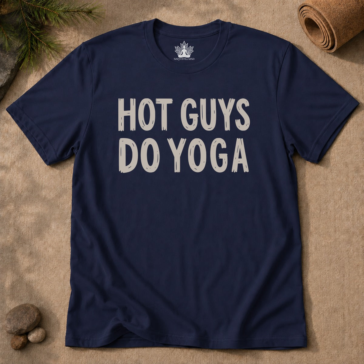 Hot Guys Do Yoga Tee