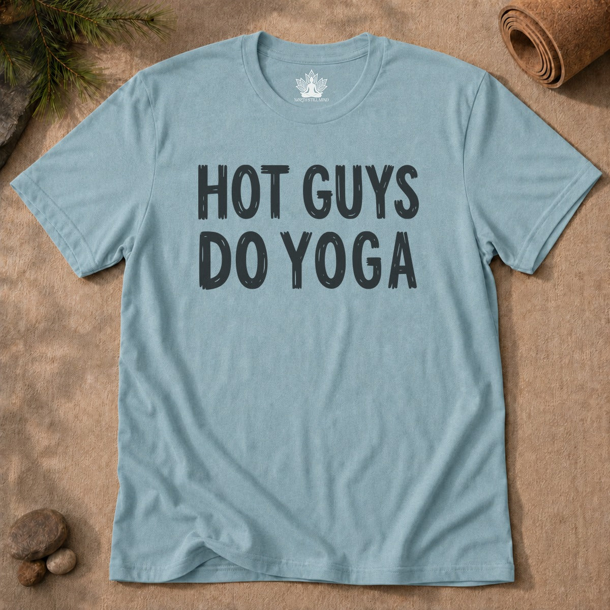 Hot Guys Do Yoga Tee