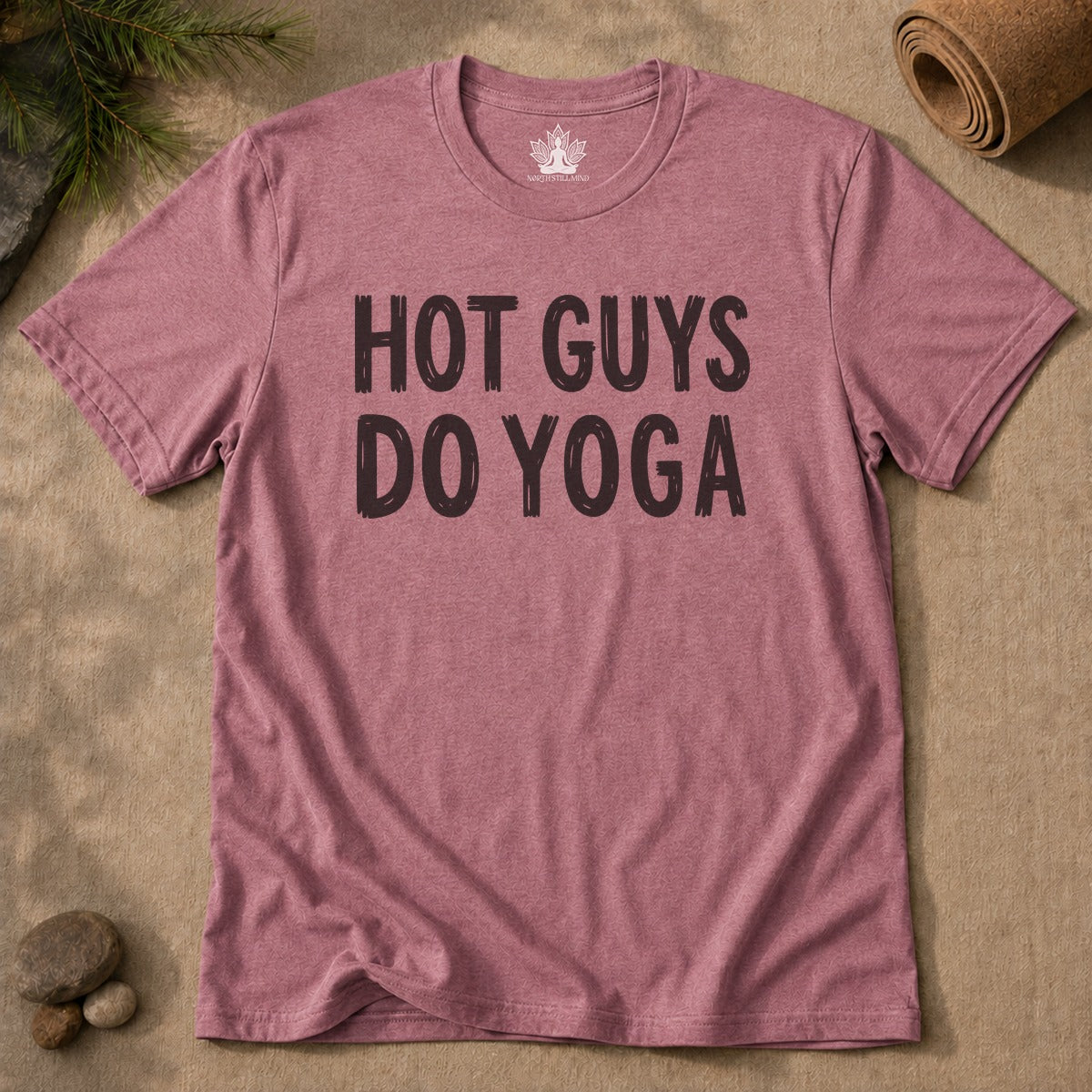 Hot Guys Do Yoga Tee