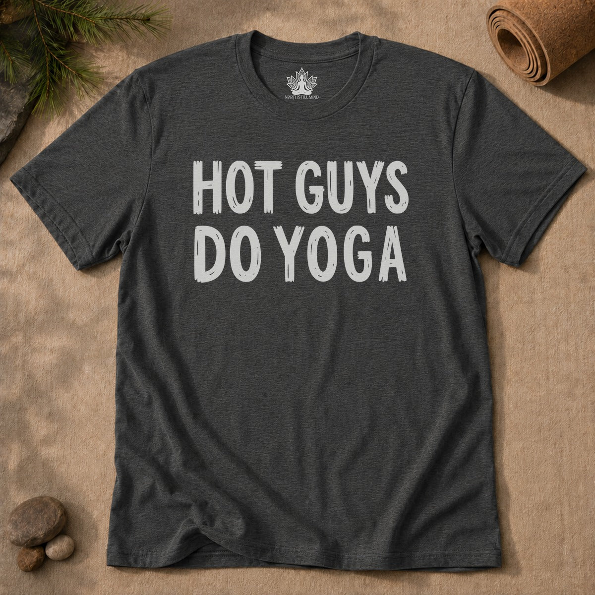 Hot Guys Do Yoga Tee