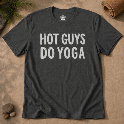 Hot Guys Do Yoga Tee
