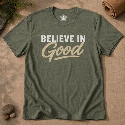 Believe In Good Men Tee