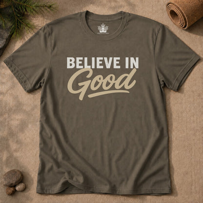 Believe In Good Men Tee