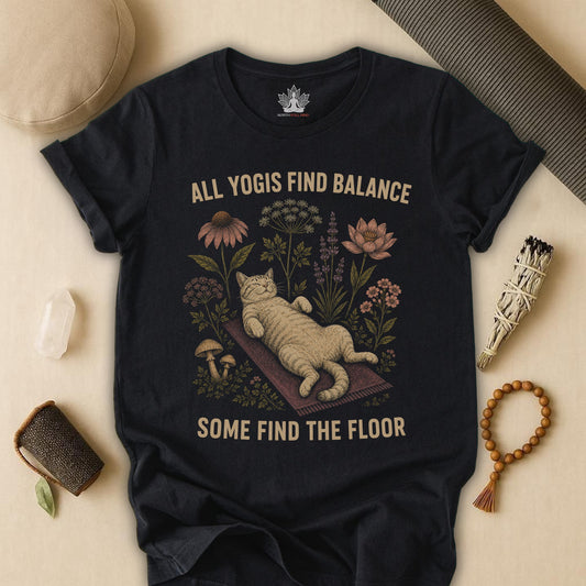 Some Yogis Find Balance Tee