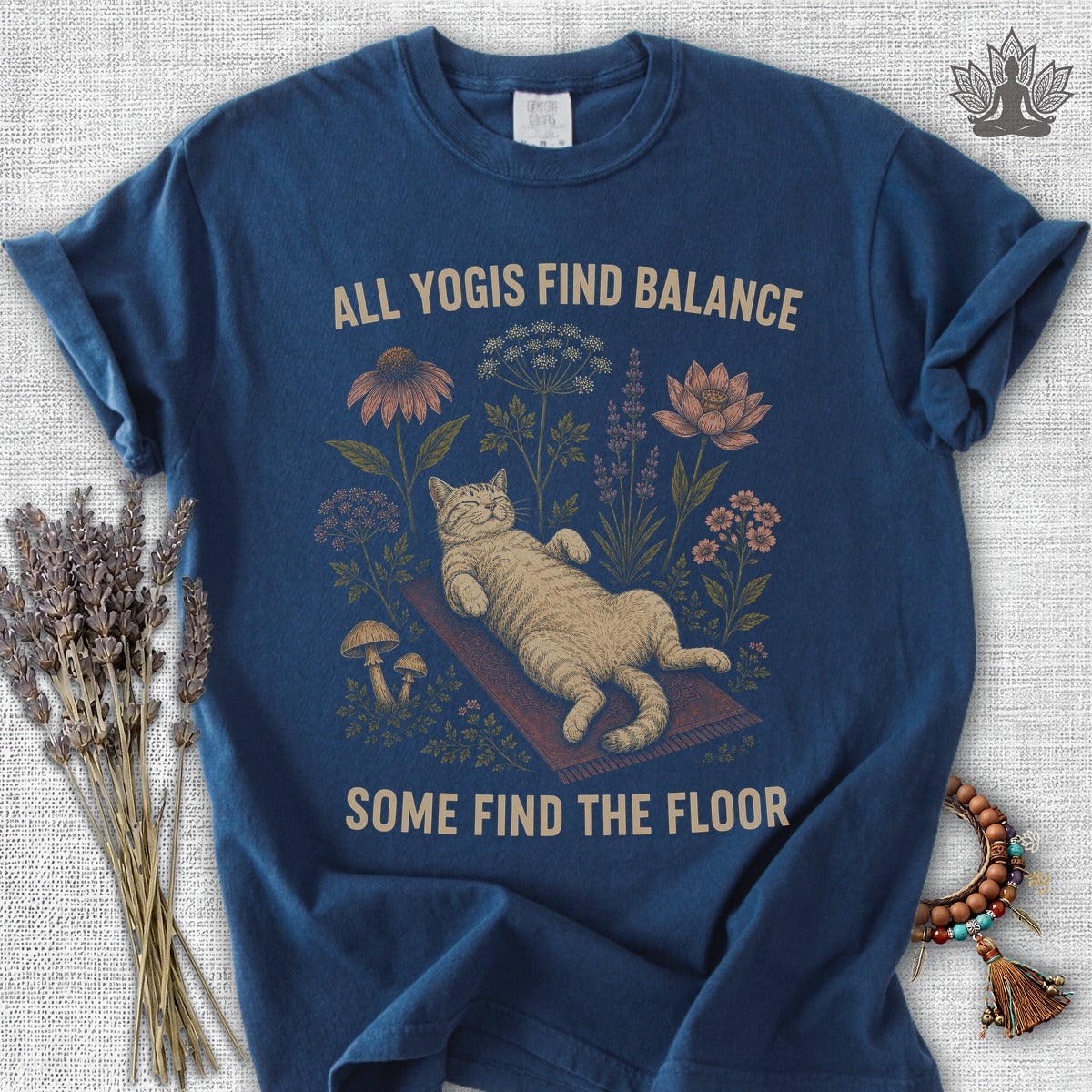 Some Yogis Find Balance Comfort Colors® Tee