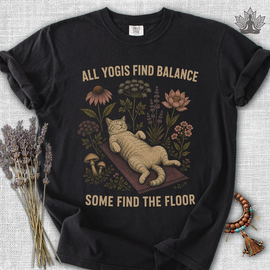 Some Yogis Find Balance Comfort Colors® Tee