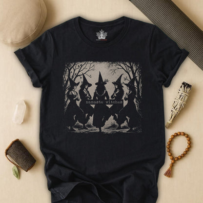 Namaste Witches Sisterhood Tee