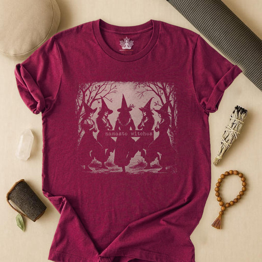Namaste Witches Sisterhood Tee