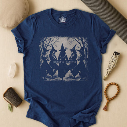 Namaste Witches Sisterhood Tee