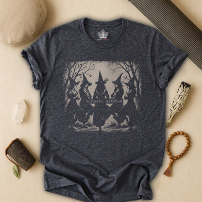 Namaste Witches Sisterhood Tee