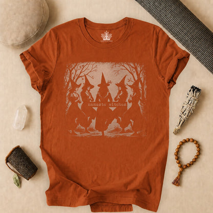 Namaste Witches Sisterhood Tee