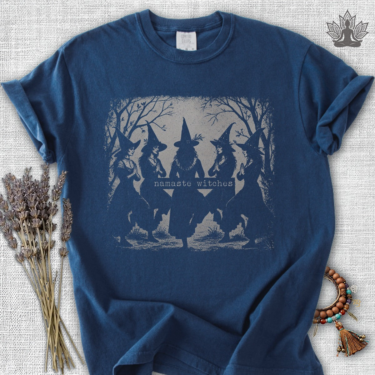 Namaste Witches Sisterhood Comfort Colors® Tee