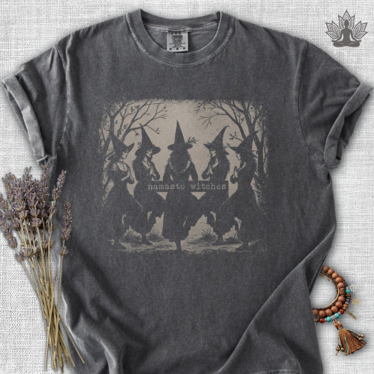 Namaste Witches Sisterhood Comfort Colors® Tee
