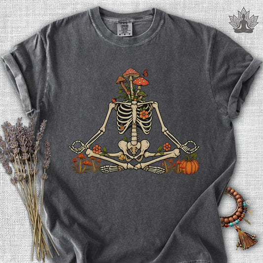 Skeleton Meditation Comfort Colors® Tee