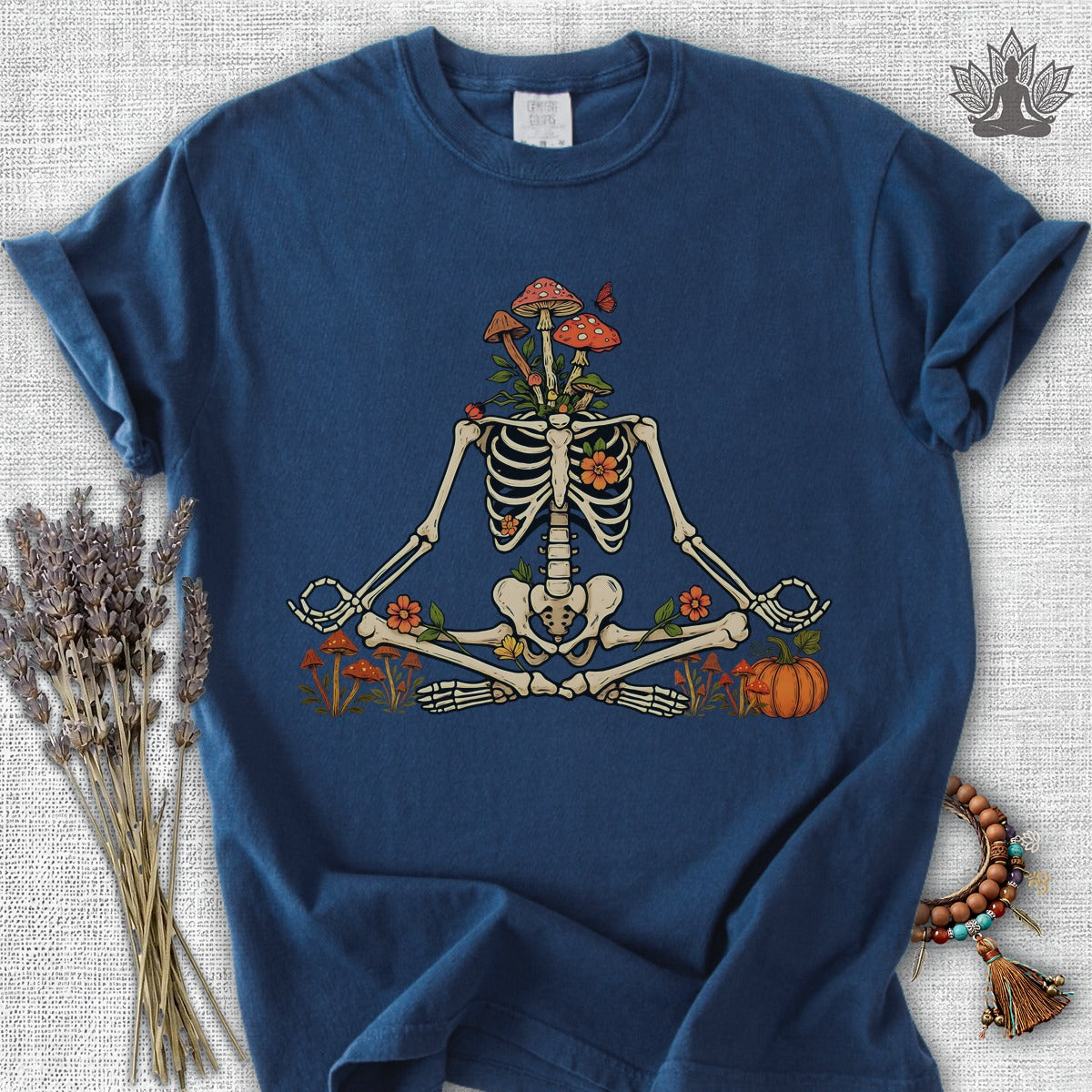 Skeleton Meditation Comfort Colors® Tee