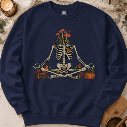 Skeleton Meditation Sweatshirt