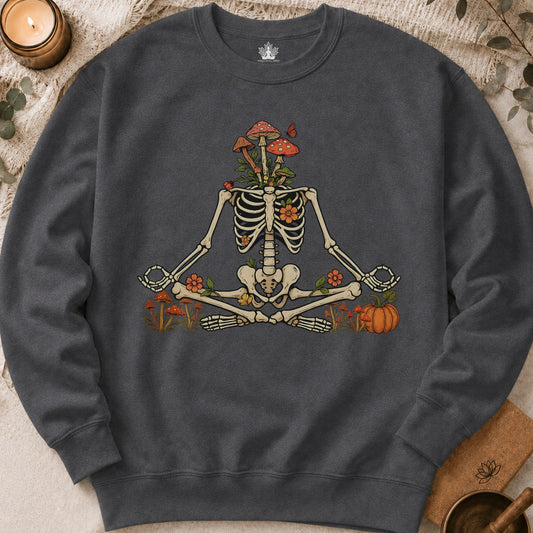Skeleton Meditation Sweatshirt
