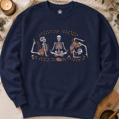 Floral Skeletons Sweatshirt