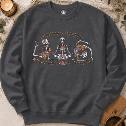 Floral Skeletons Sweatshirt