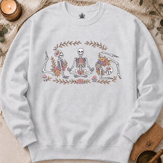 Floral Skeletons Sweatshirt